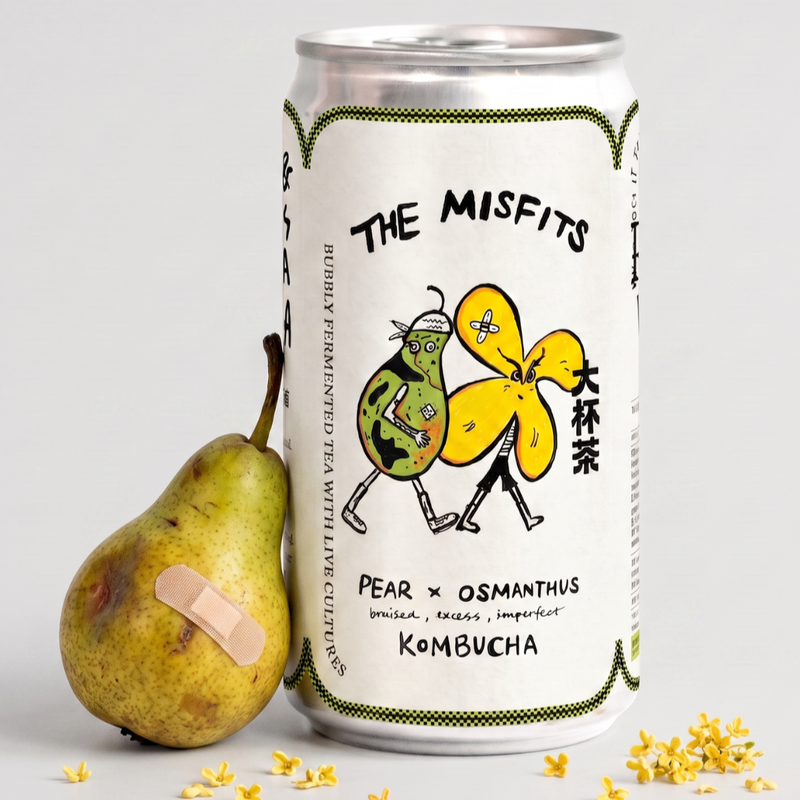 TheMisfits Kombucha